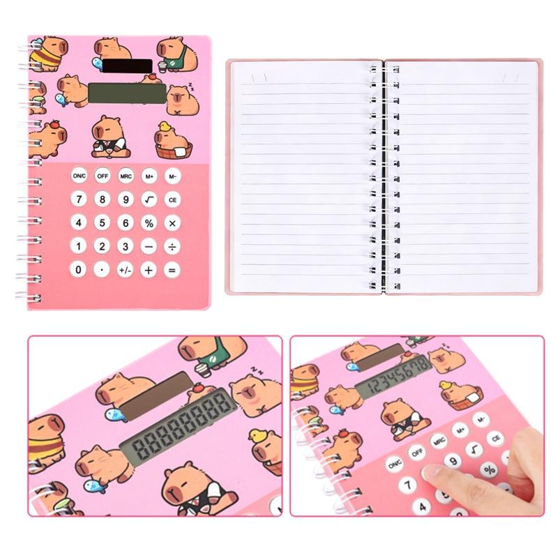 Caderno de exercícios A5 com 80 páginas e capa Pop It antiestresse da Vapto